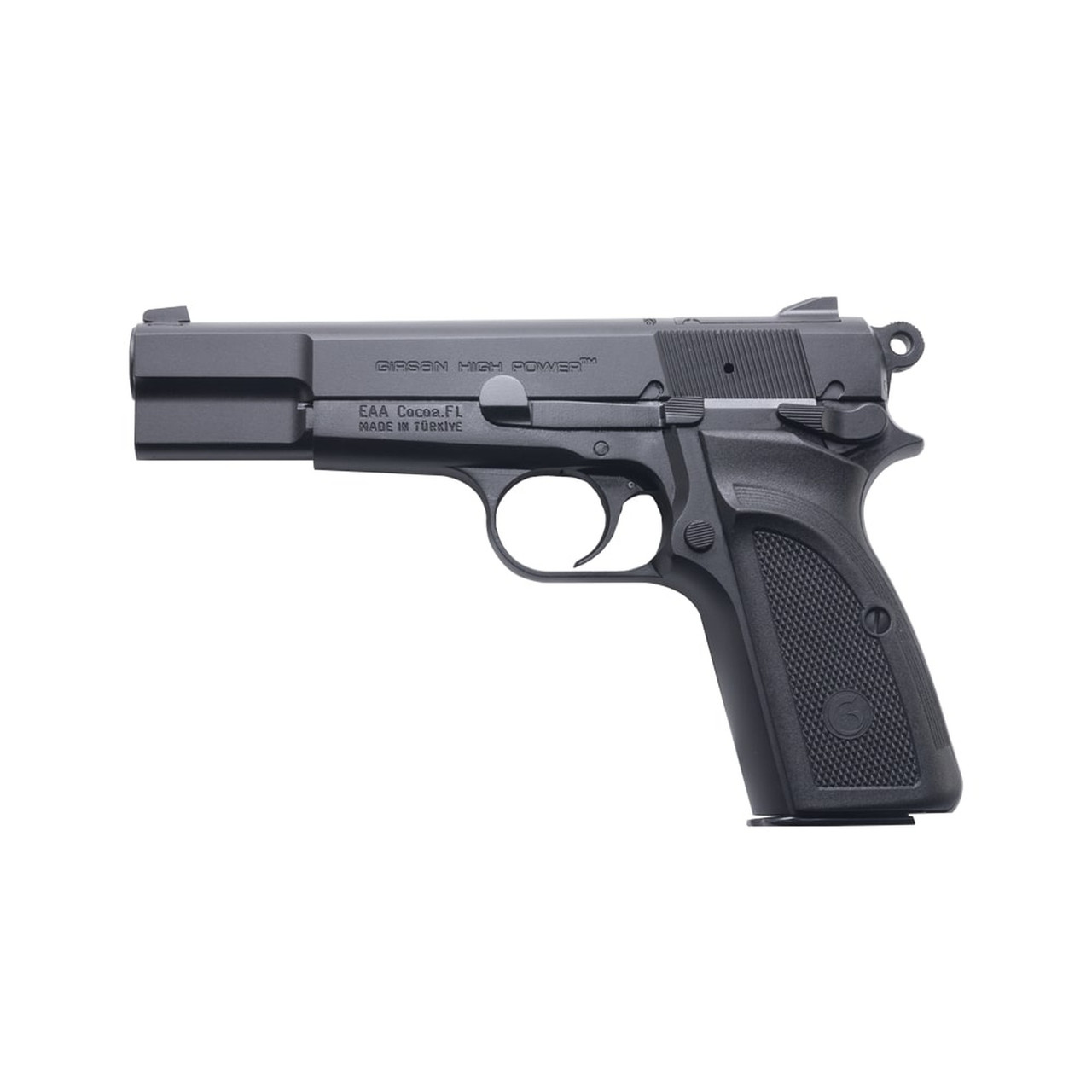 GIRSAN MCP 35 CA 9mm Black Single Pistol 390451