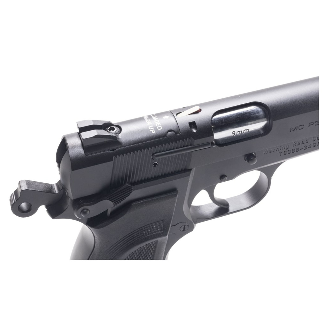 GIRSAN MCP 35 CA 9mm Black Single Pistol 390451