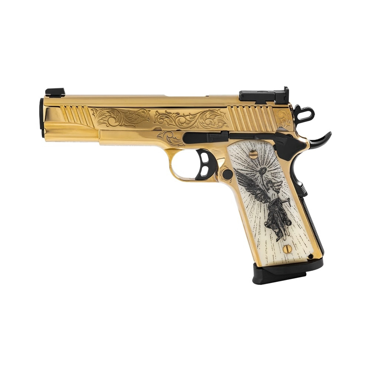 GIRSAN MC1911 Gold Lux 38 Super Single Pistol 391093