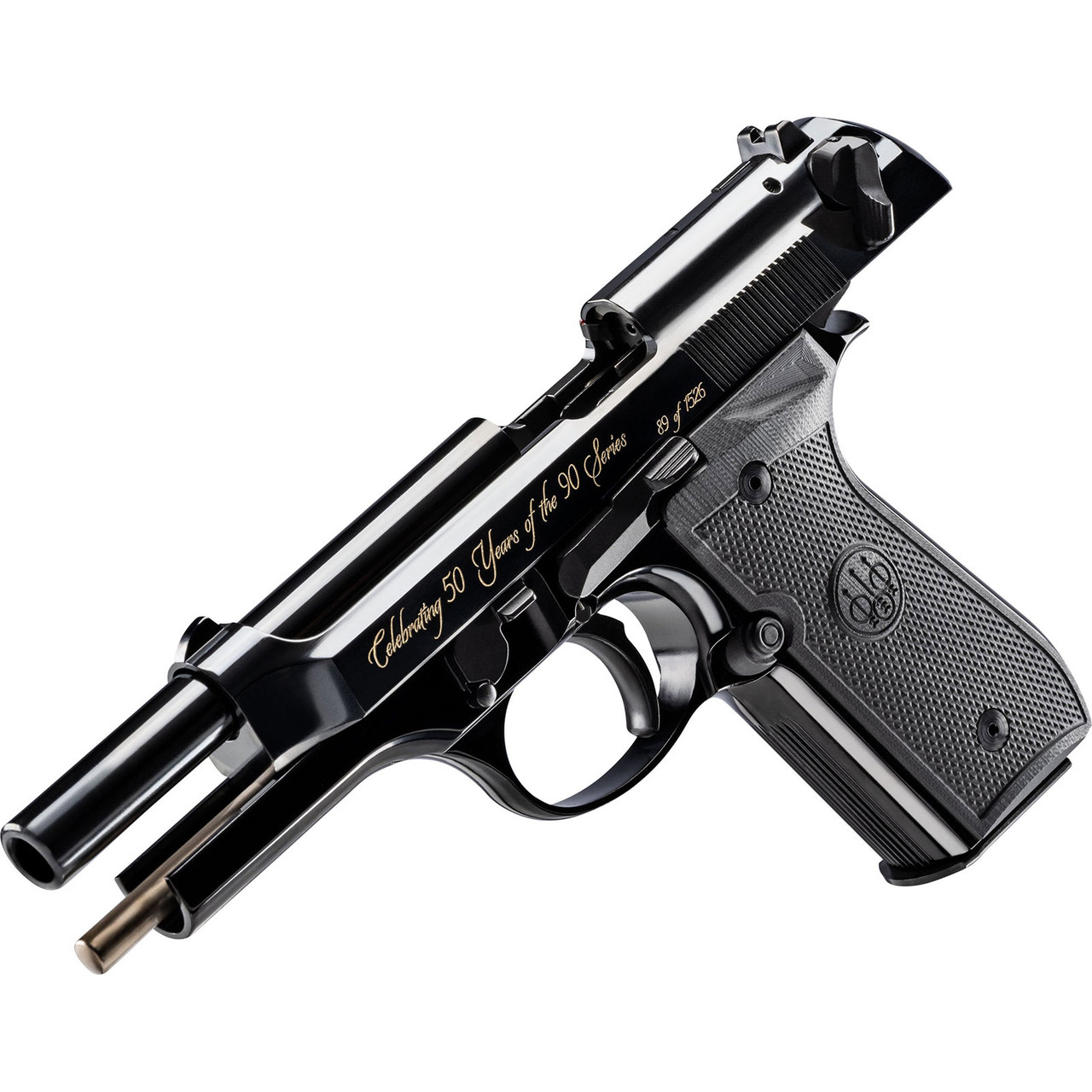 BERETTA 92FS Repro 9mm 15rd Semi-Auto Pistol J92SB15