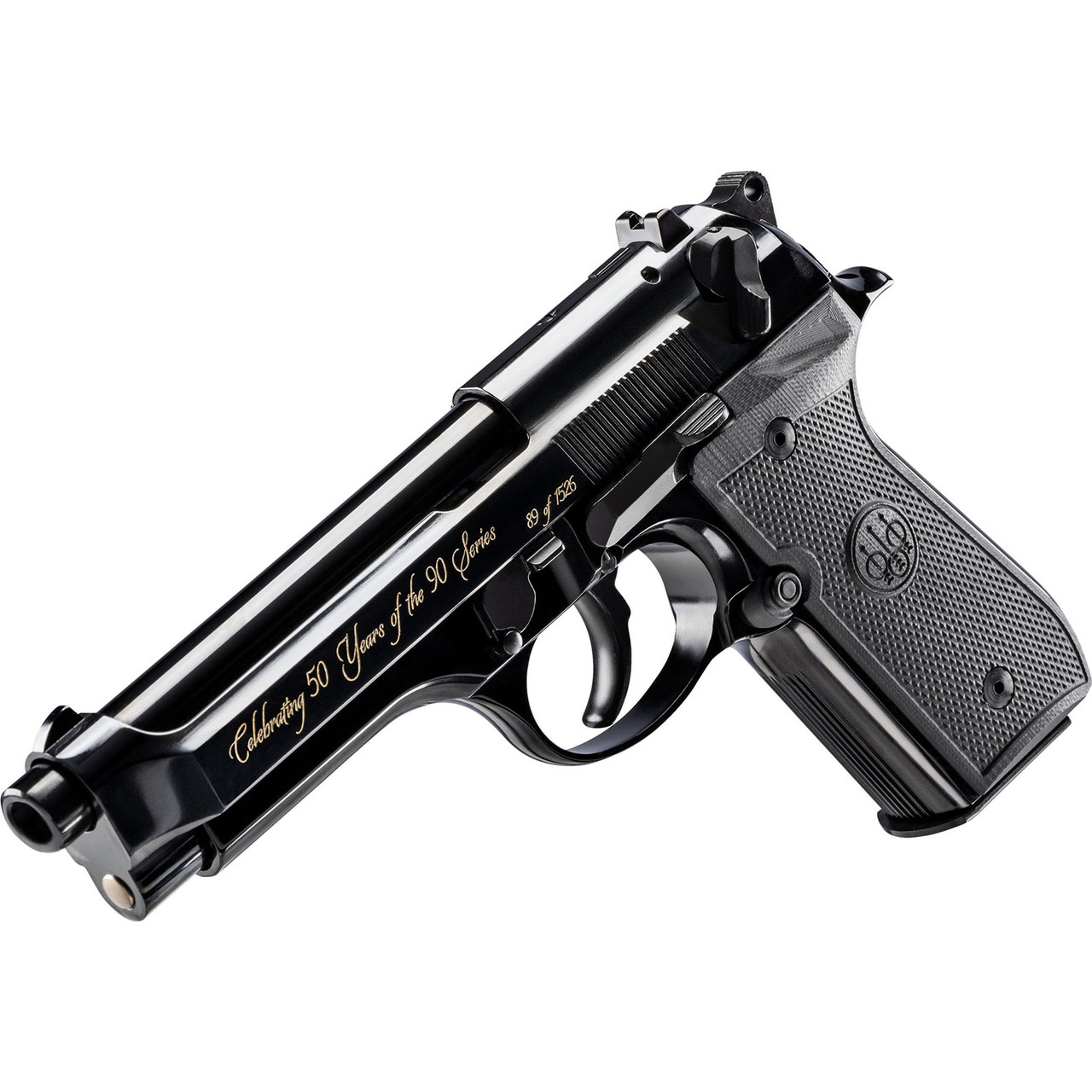 BERETTA 92FS Repro 9mm 15rd Semi-Auto Pistol J92SB15