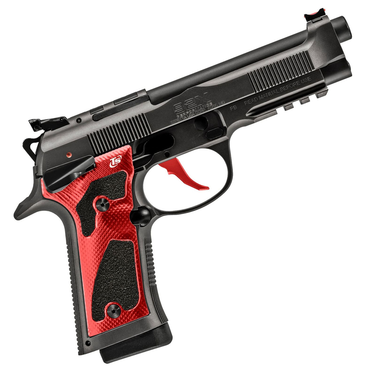 BERETTA 92X Performance Carry Optic Pistol J92XPCORD18
