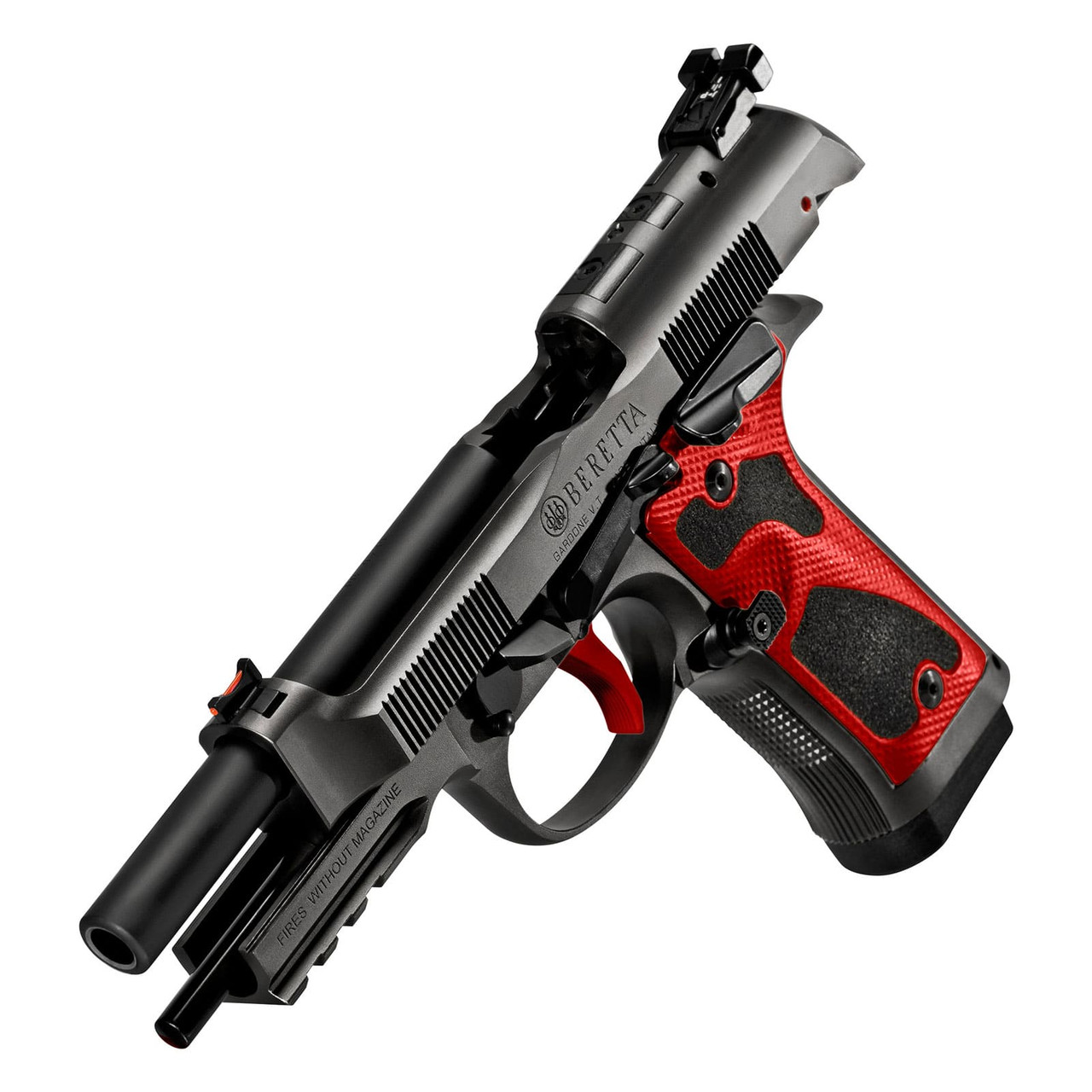BERETTA 92X Performance Carry Optic Pistol J92XPCORD18
