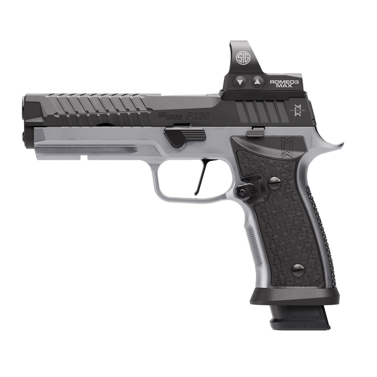 SIG SAUER P320-MAX SXG 9mm Pistol 320SXG5-9-MAXM SIG SAUER P320-MAX SXG 9mm Pistol 320SXG5-9-MAXM