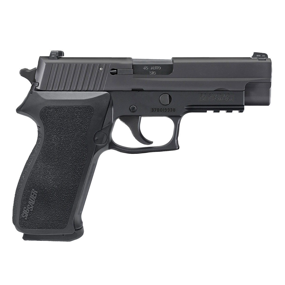 SIG SAUER P220 ガスガン ブラック Sig Sauer P220 45 ACP Pistol 220R-45-BSS-CA