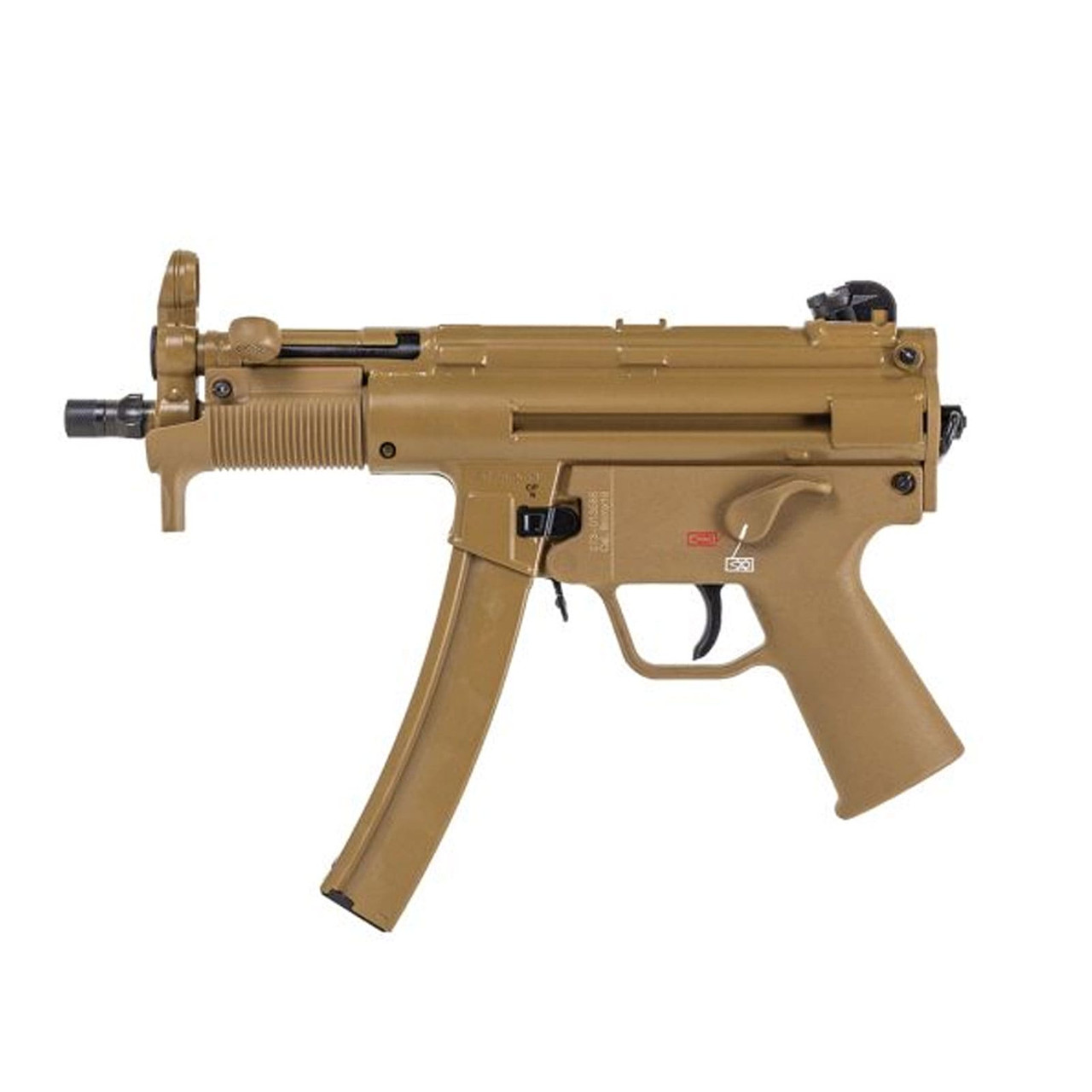 HK SP5K-PDW 9mm RAL8000 Semi-Auto Pistol 81001076
