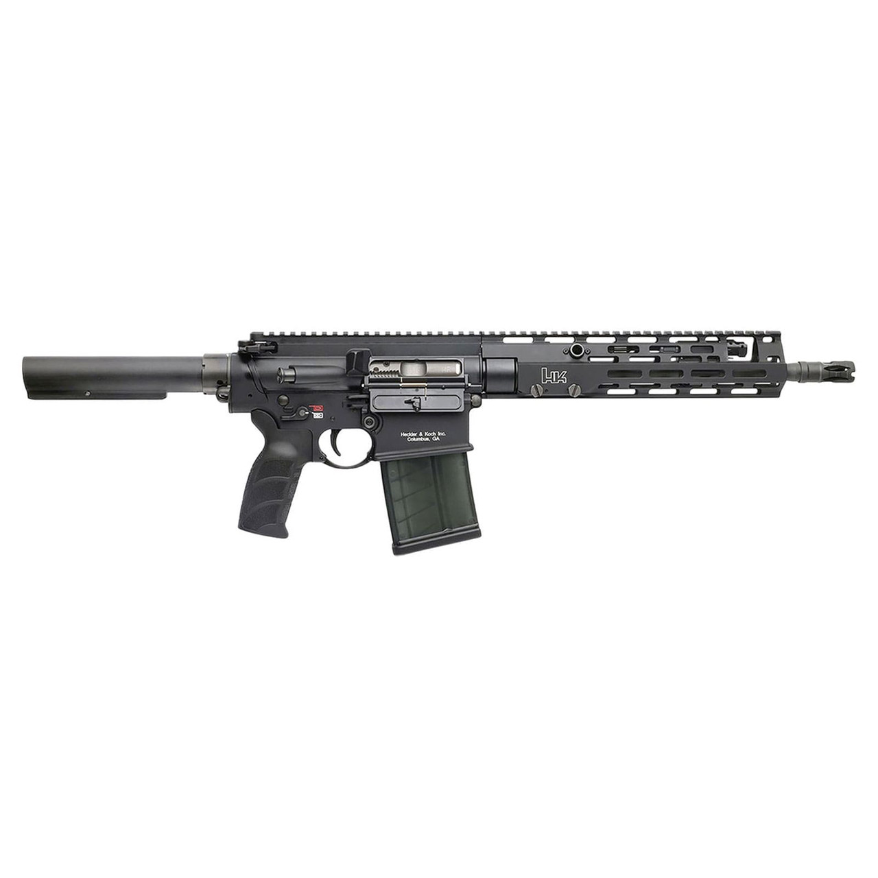 激安エアーガンスミス　Mr.Dealer HK MR762 A4 7 62x51mm Semi-Automatic Pistol 81001053