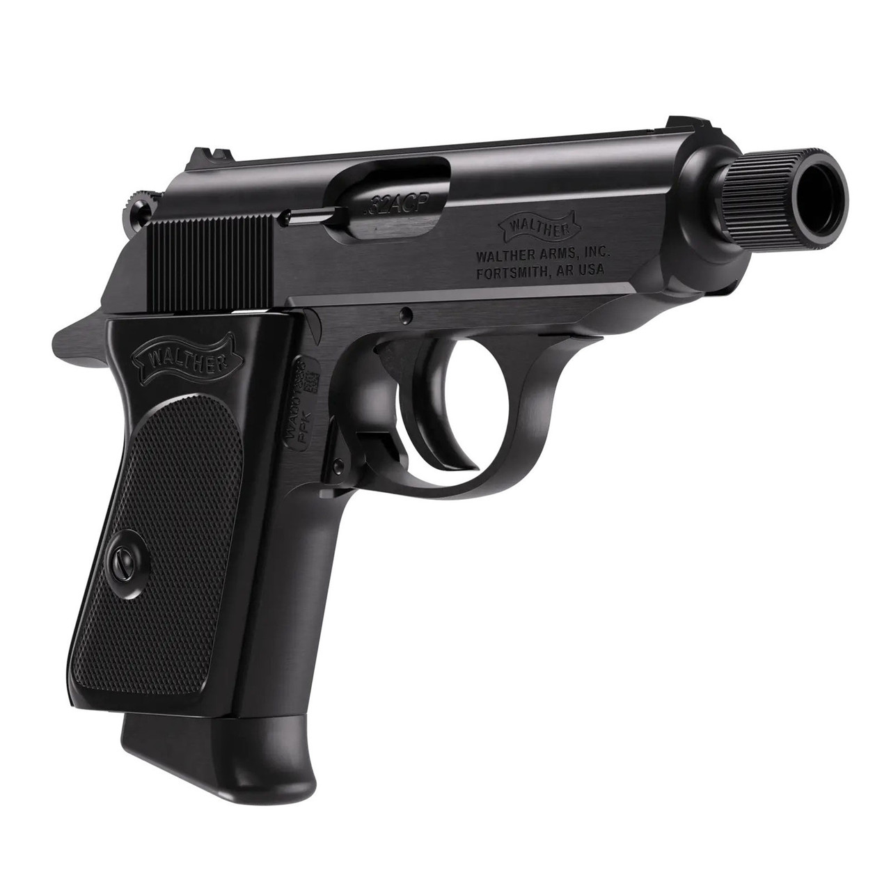 WALTHER PPK SD Black 32 ACP Semi-Auto Pistol 4796061