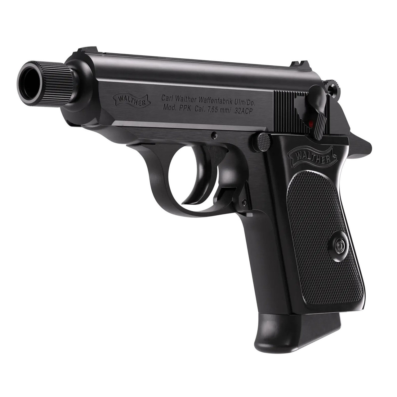 WALTHER PPK SD Black 32 ACP Semi-Auto Pistol 4796061