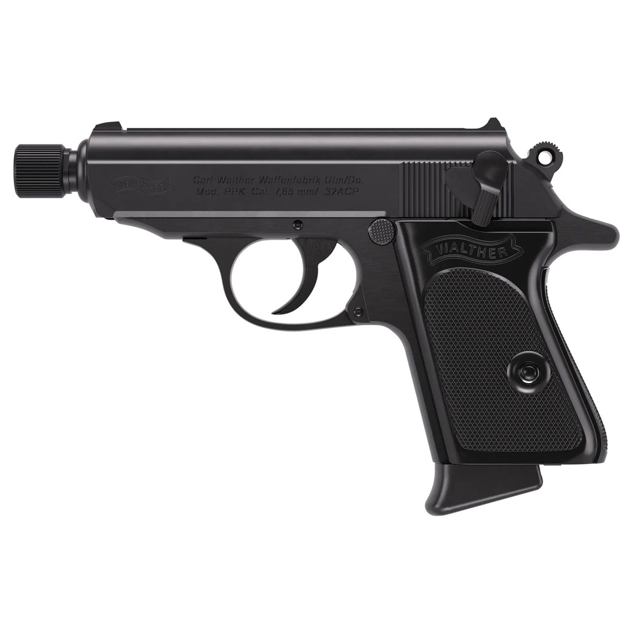 WALTHER PPK SD Black 32 ACP Semi-Auto Pistol 4796061