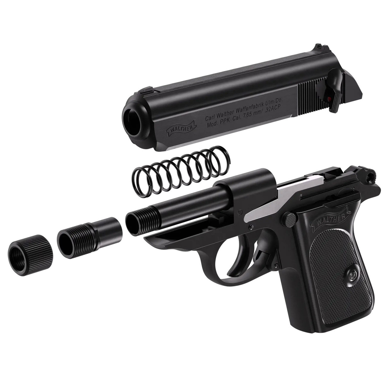 WALTHER PPK SD Black 32 ACP Semi-Auto Pistol 4796061