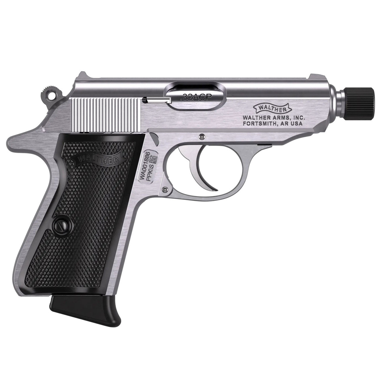 WALTHER PPK-S SD Stainless 32 ACP Pistol 4796044