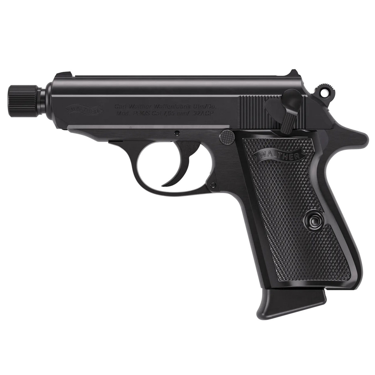 WALTHER PPK-S SD Black 32 ACP Semi-Auto Pistol 4796059