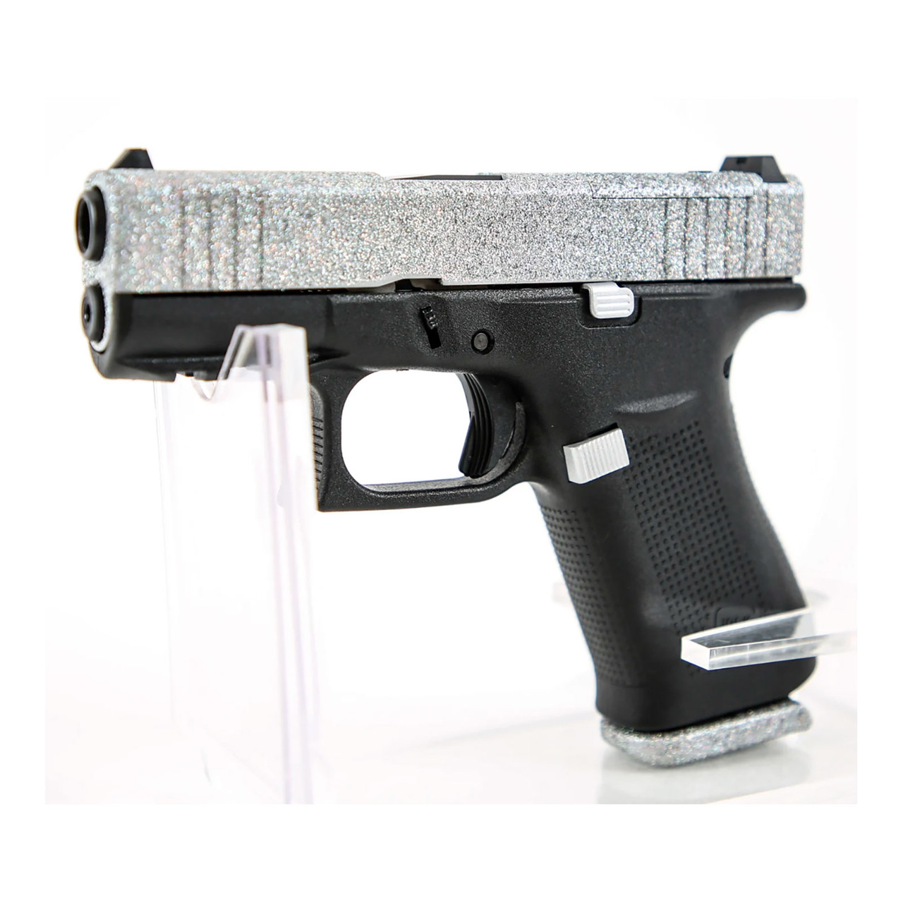 GLOCK 43X Glitter Gunz 9mm Pistol PX4350201FRMOSDIA