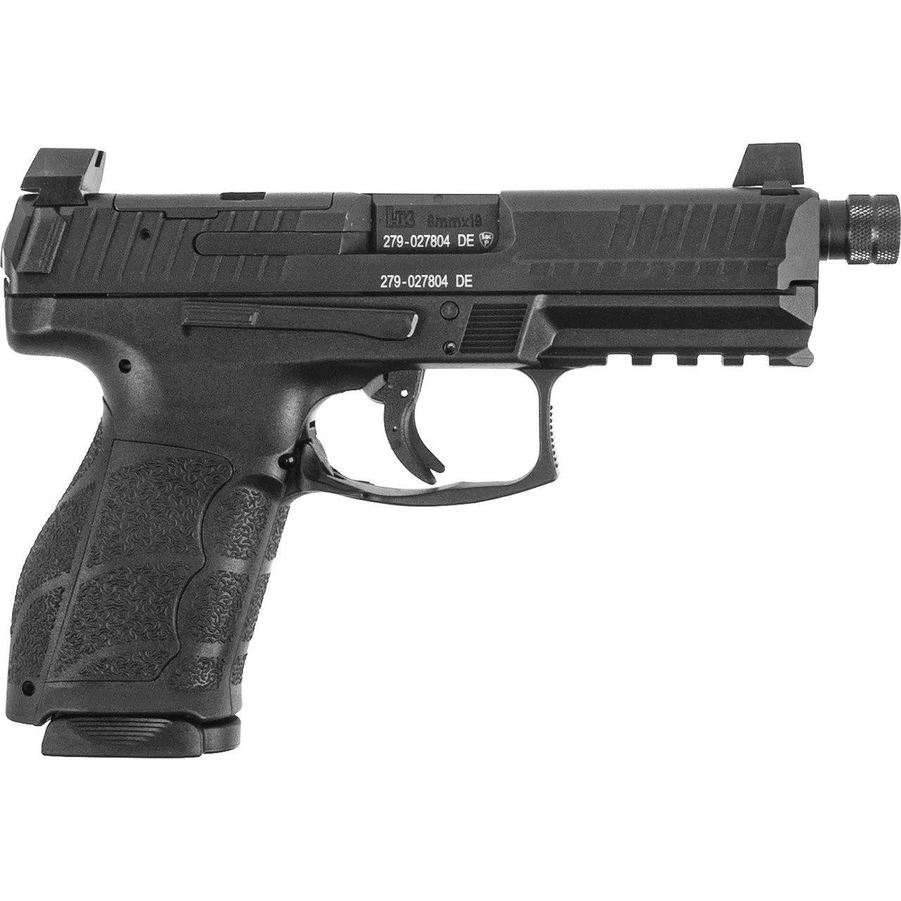 HK VP9A1 K Tactical 9mm Striker-Fired Pistol 81001231