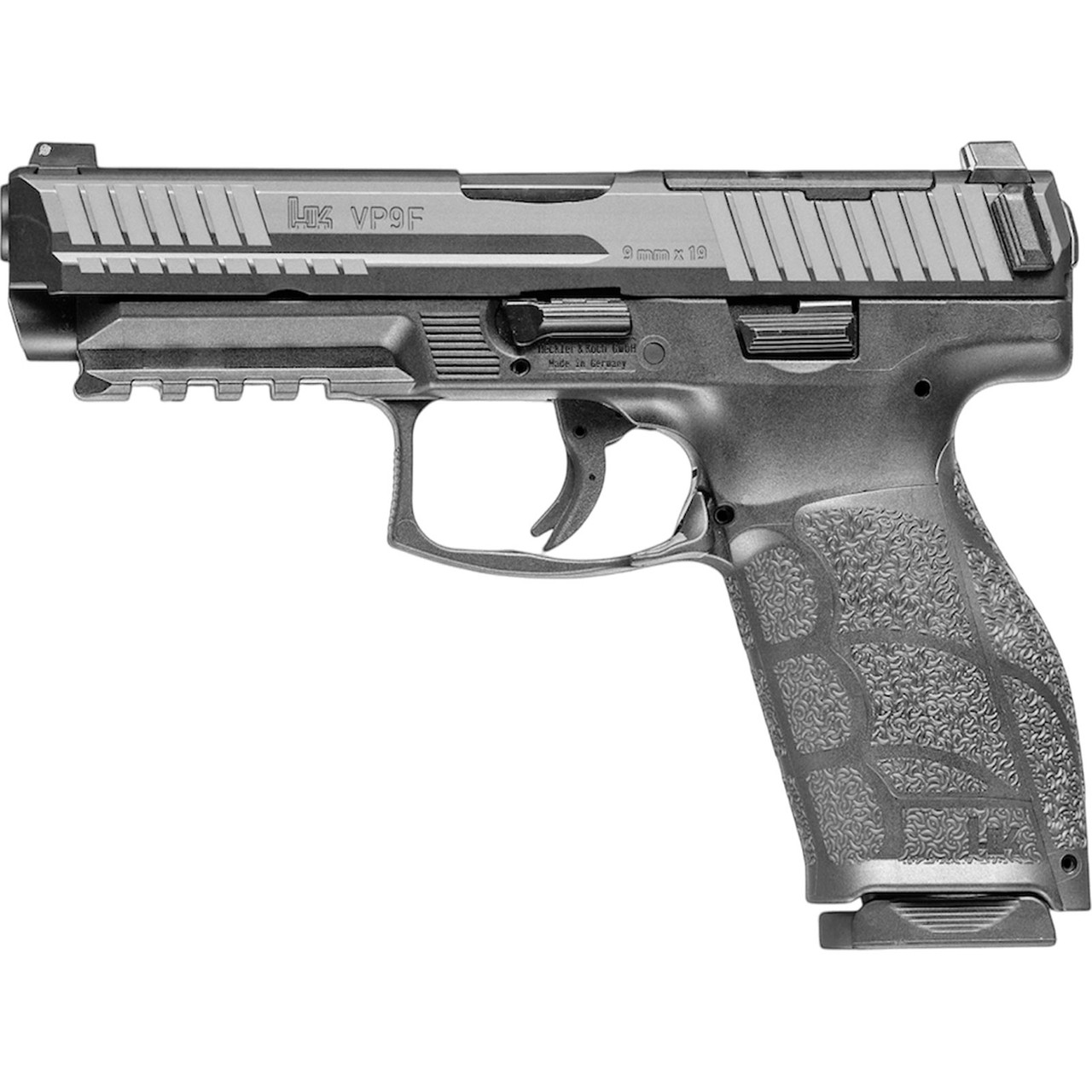 HK VP9A1 F OE 9mm Pistol With VTX CCW Enclosed 81001350