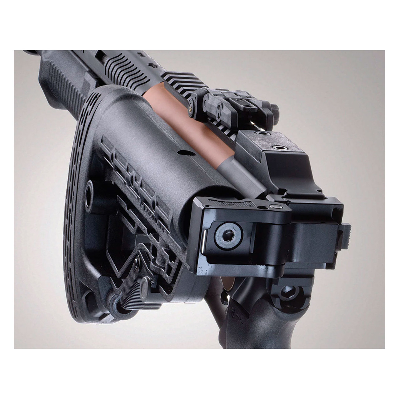 MOSSBERG 590R 12 Gauge 18_5in 6rd Shotgun 50233