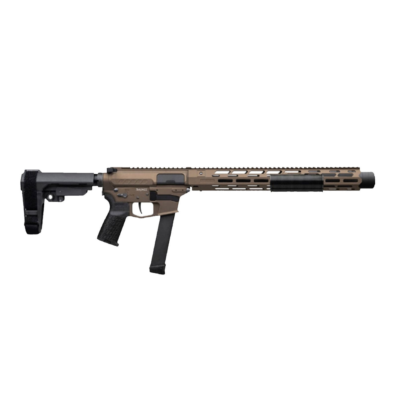 CMMG Banshee MkGs 9mm Midnight Bronze Pistol 99A80A7-MB