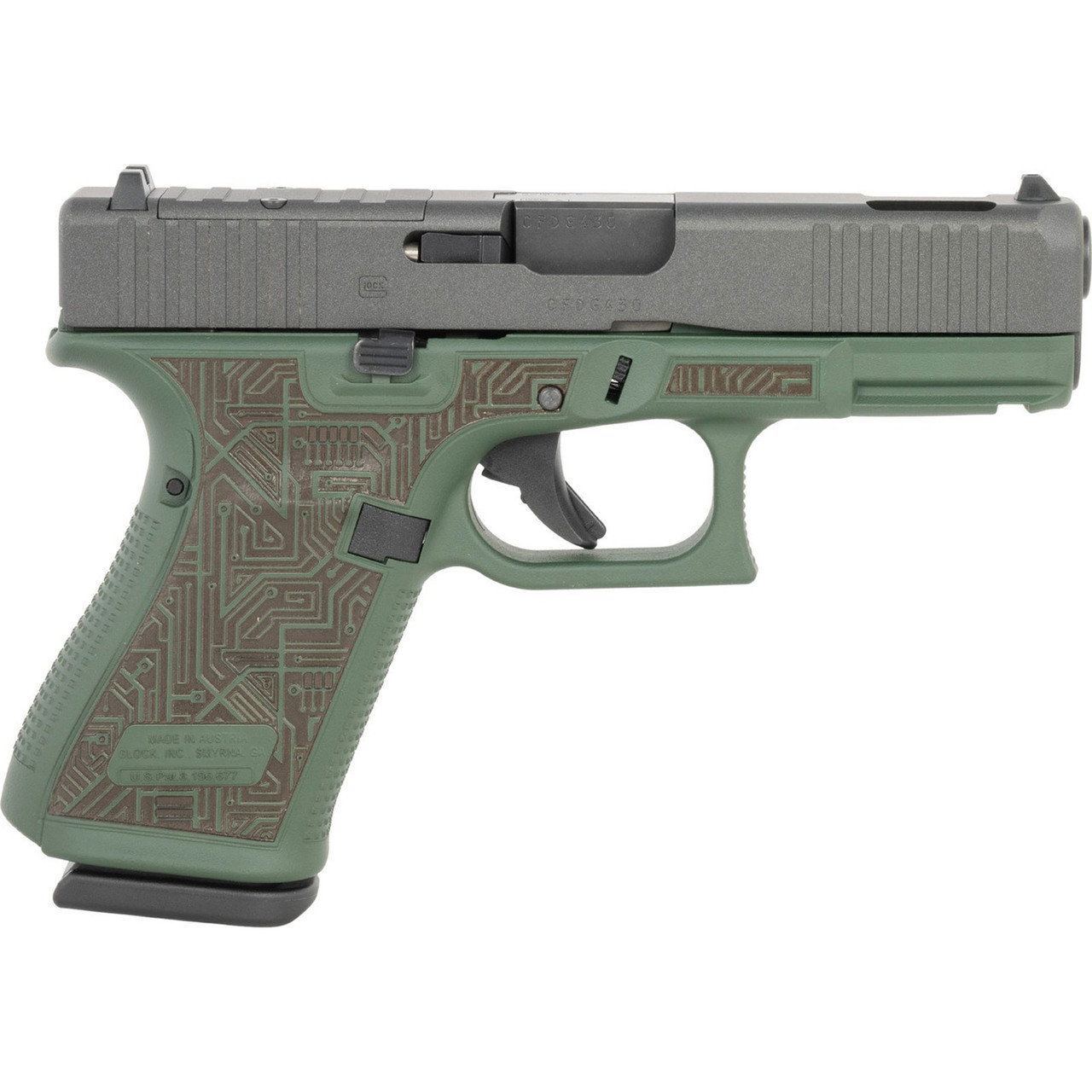 GLOCK G19 Gen5 MOS Sports South Pistol UA195S204NCIRB