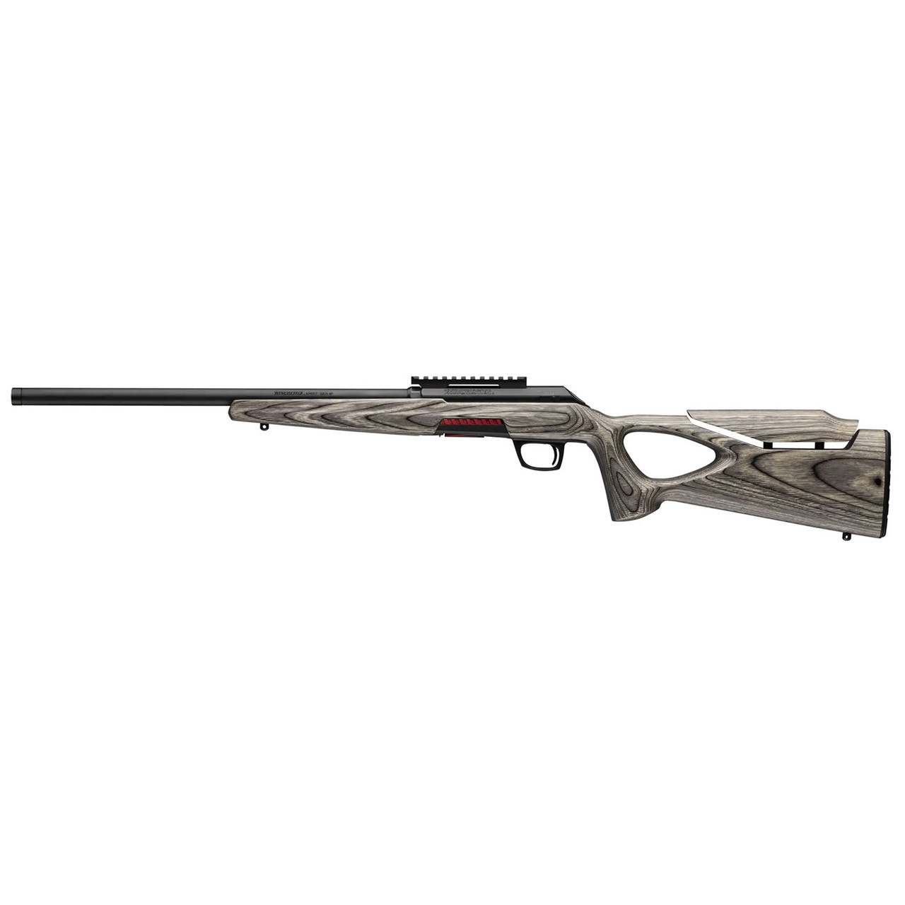 1022 WINCHESTER Xpert Thumbhole Gray SR Rifle 525227102