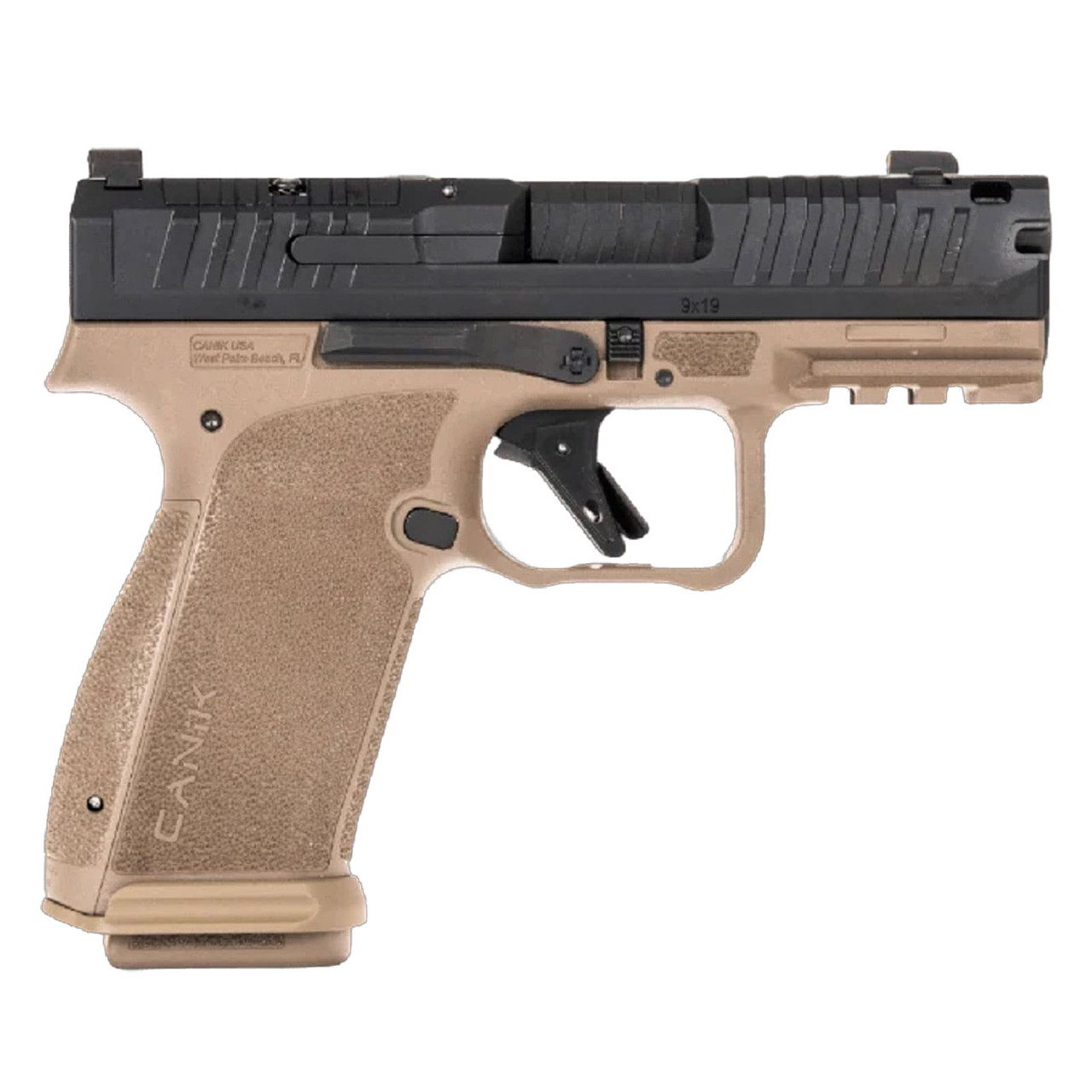 CANIK Mete MC9 Prime 9mm Two-Tone Pistol HG8329BD-N