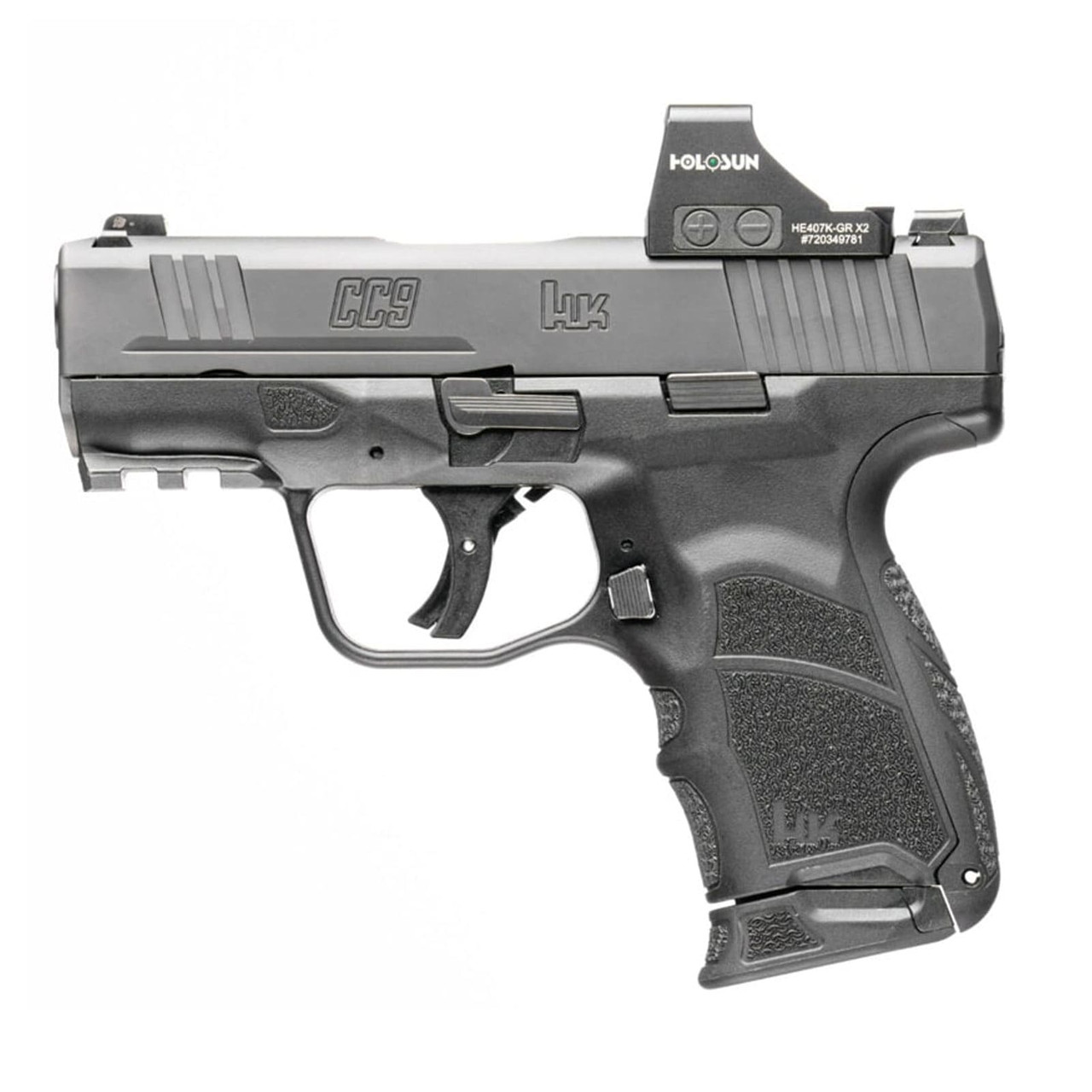 HK CC9 OE VTX CCW Open 9mm Pistol 81001353