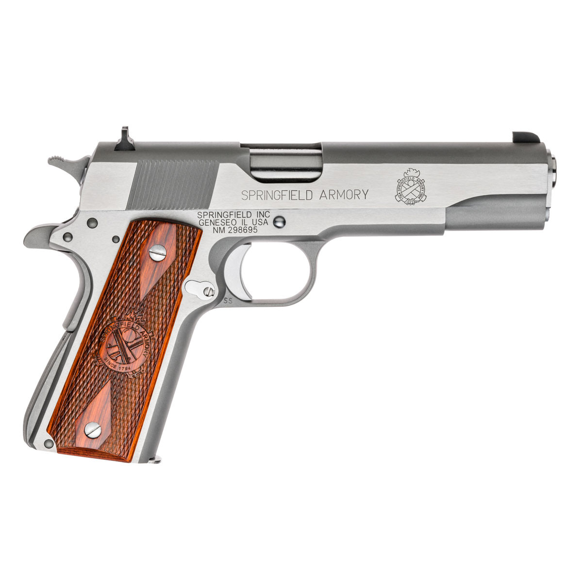SPRINGFIELD ARMORY 1911-A1 45ACP Pistol CA PB9151LCA