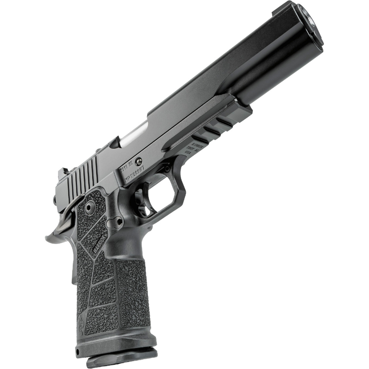 KIMBER 1911 DS Warrior LW OR 9mm SAO Pistol 3600302