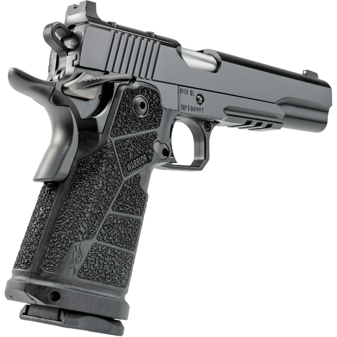 KIMBER 1911 DS Warrior LW OR 9mm SAO Pistol 3600302