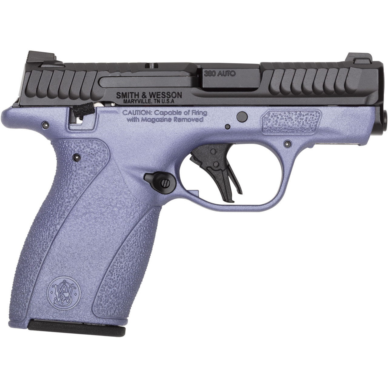 SMITH WESSON Bodyguard 2 380 ACP Orchid TS Pistol 14437