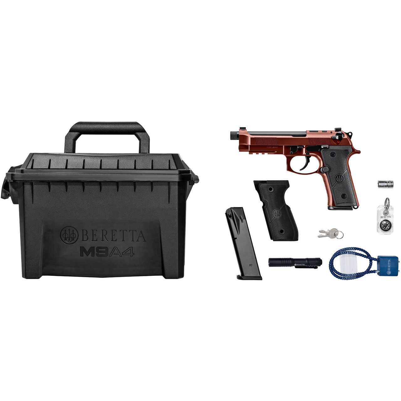 BERETTA M9A4 Overlanding Clay SA Pistol JS92M9A4GCLA15