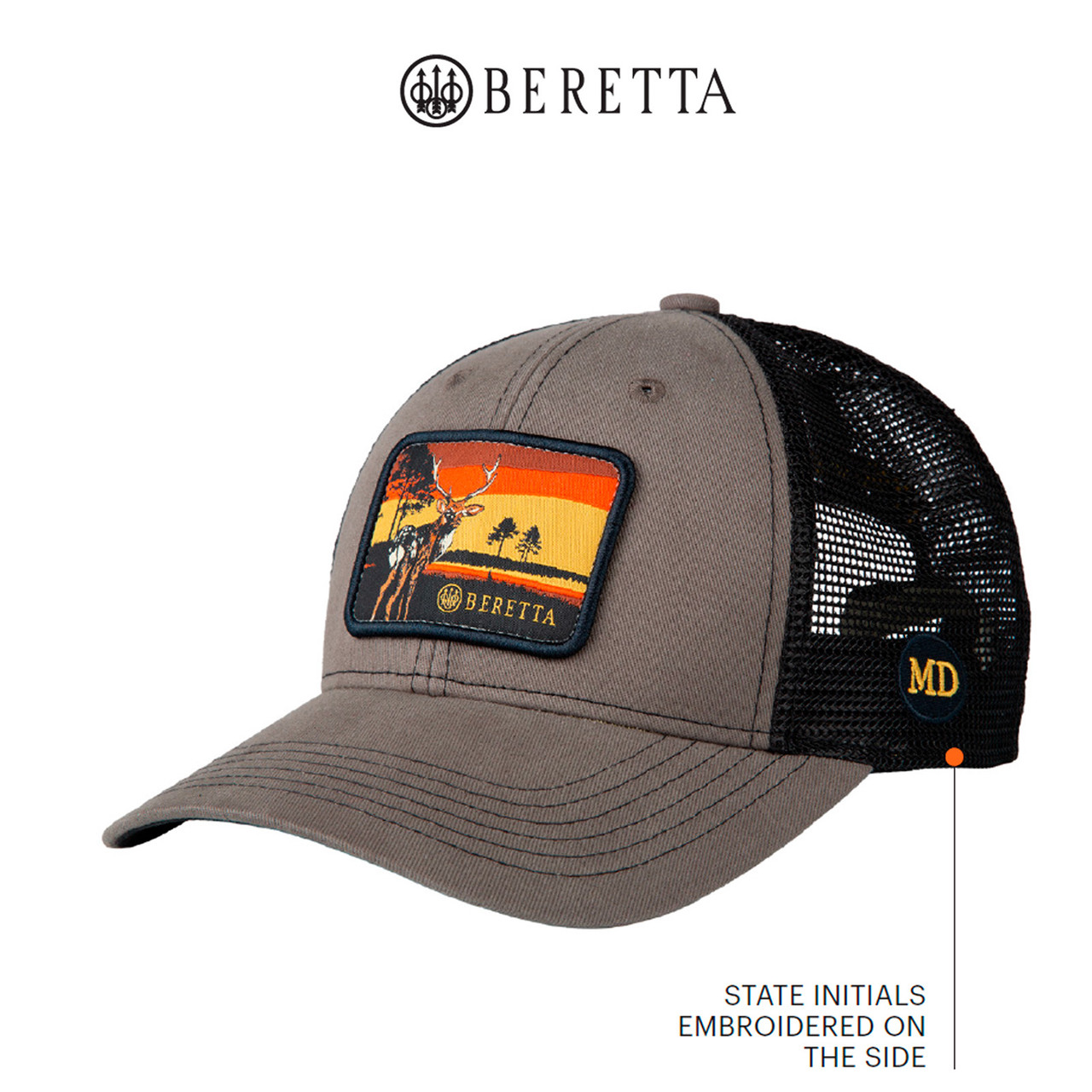 BERETTA Maryland USA 250 Year Graphite/Black Hat BMD81T16750961