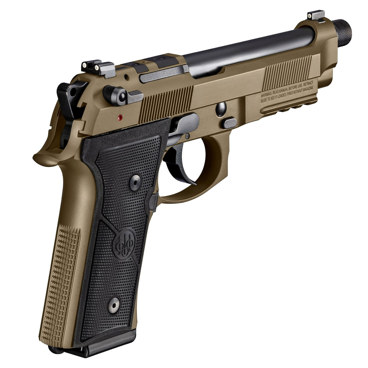 BERETTA M9A4 Overlanding 9mm Pistol JS92M9A4GBRZ10
