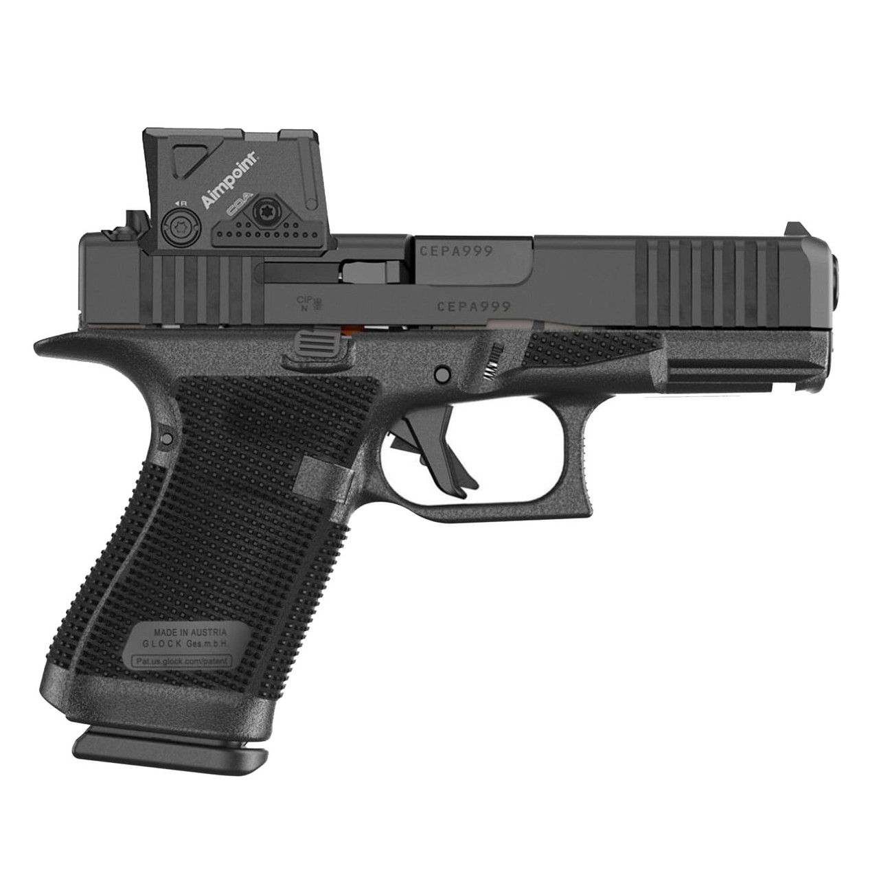 GLOCK G19 Gen6 9mm Semi-Auto Pistol P61950B03DC8A3