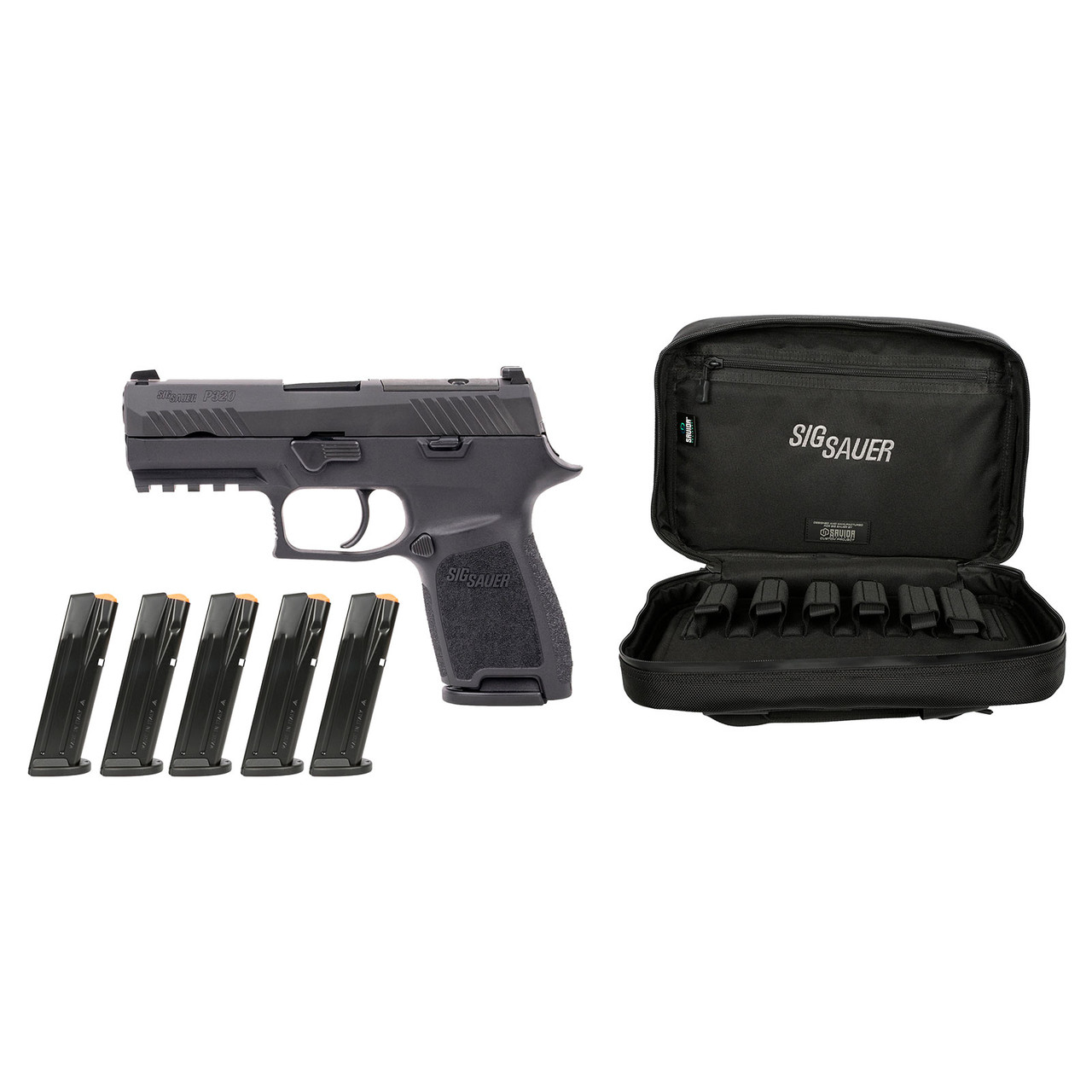 SIG SAUER P320 Compact TacPro 9mm Pistol 320C-9-BSSP-TACPRO-10