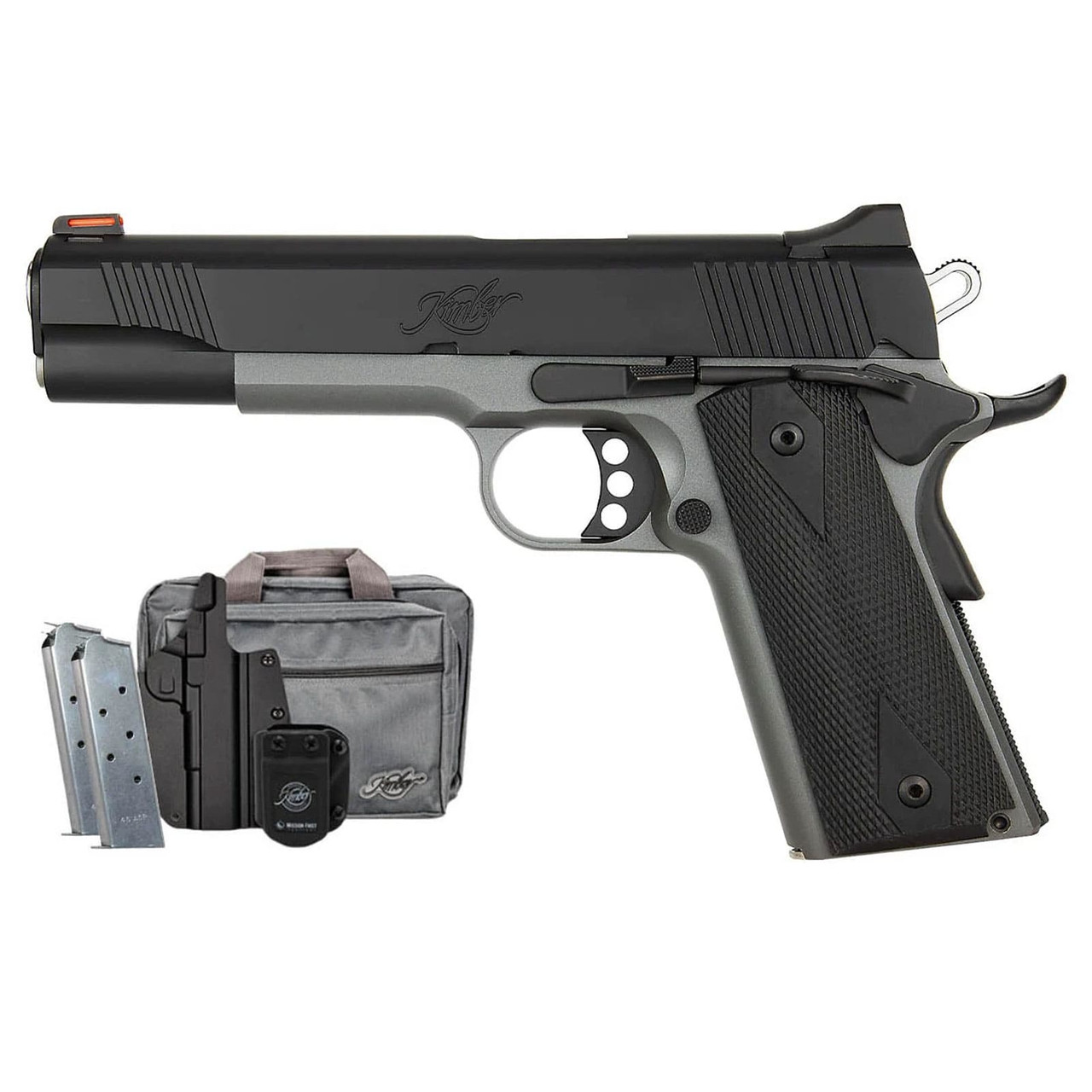 KIMBER 1911 Custom LW Shadow Ghost Bundle 3700891