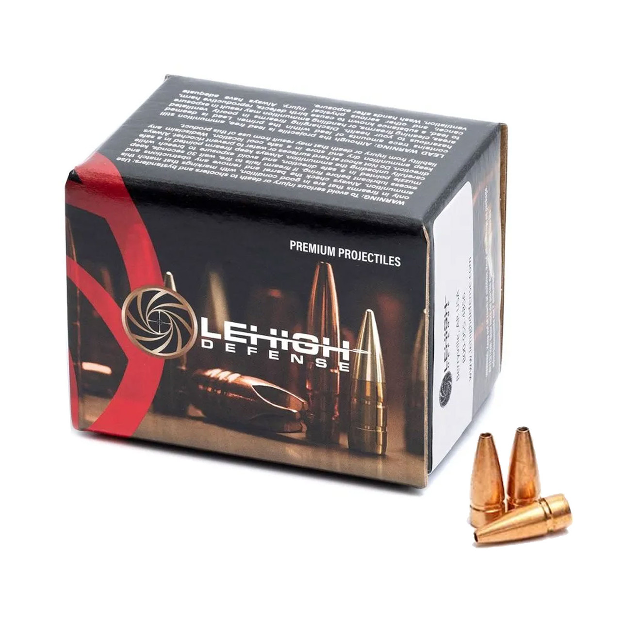 WILSON COMBAT Controlled Chaos Bullets 05224032CuSP