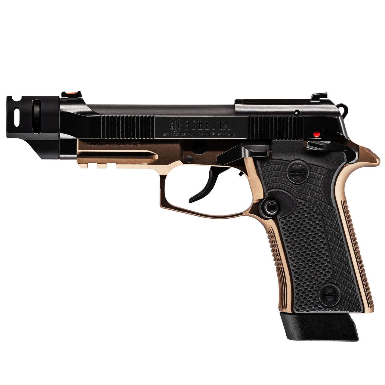 BERETTA 80x Cheetah Tactical Bronze Pistol J80XTACLED15