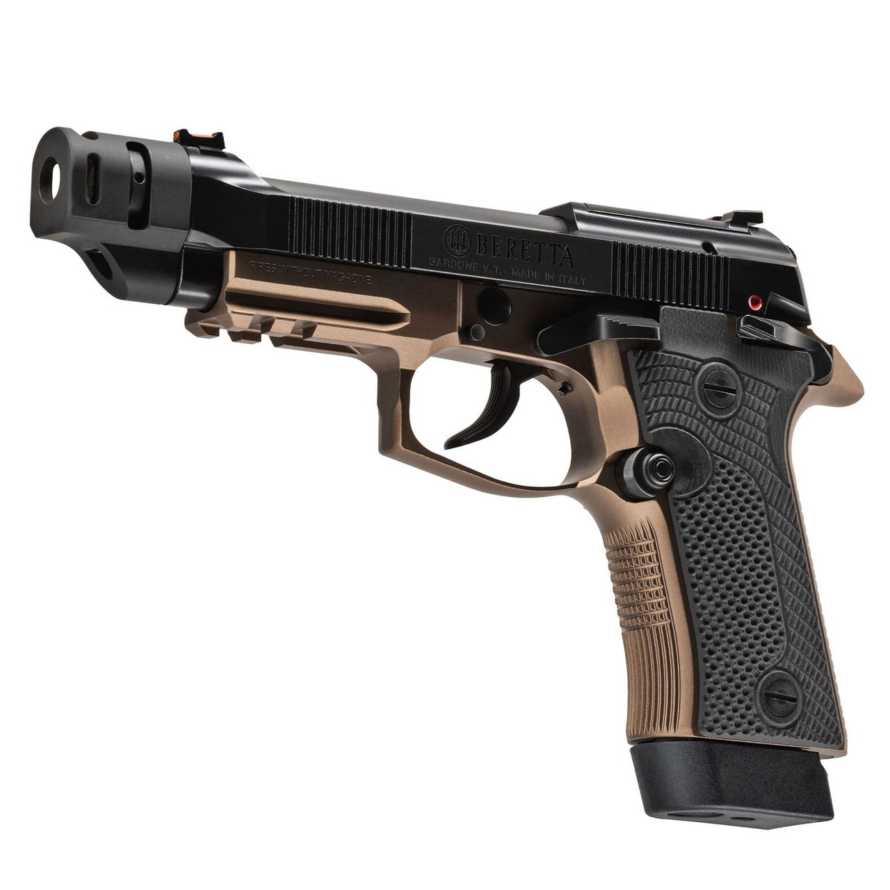 BERETTA 80x Cheetah Tactical Bronze Pistol J80XTACLED15