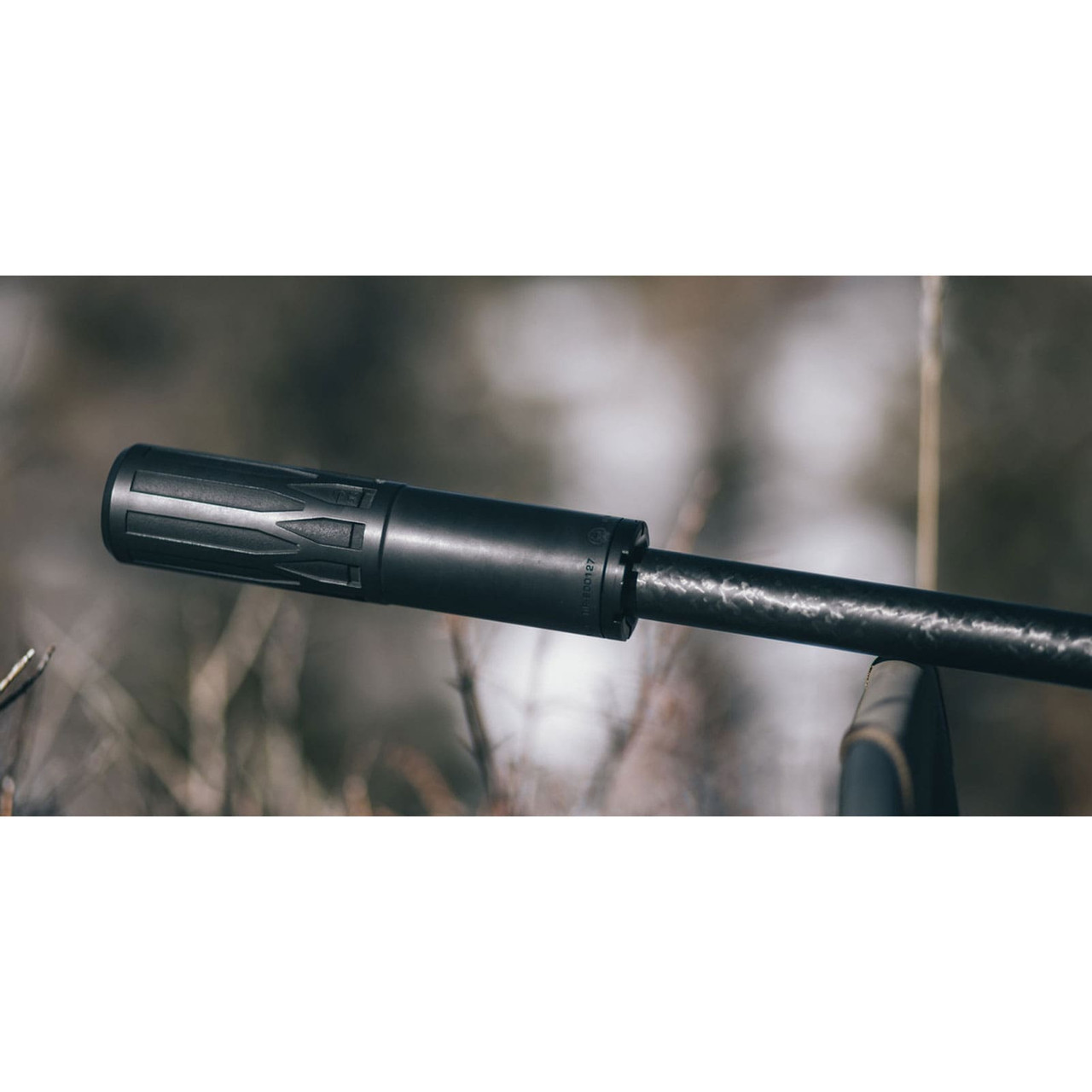 DEAD AIR ARMAMENT Nomad Ti OTB Silencer NOMADTIOTBBLK