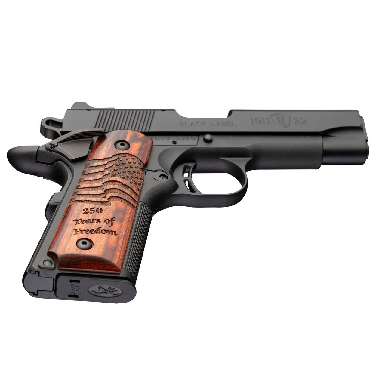BROWNING 1911-22 Black Label Medallion Pistol 051072490