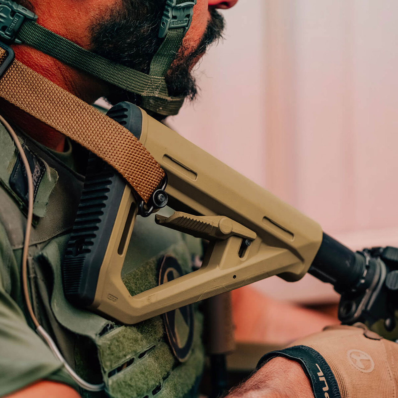 MAGPUL DT Mil-Spec Coyote Carbine Stock MAG1377MCB