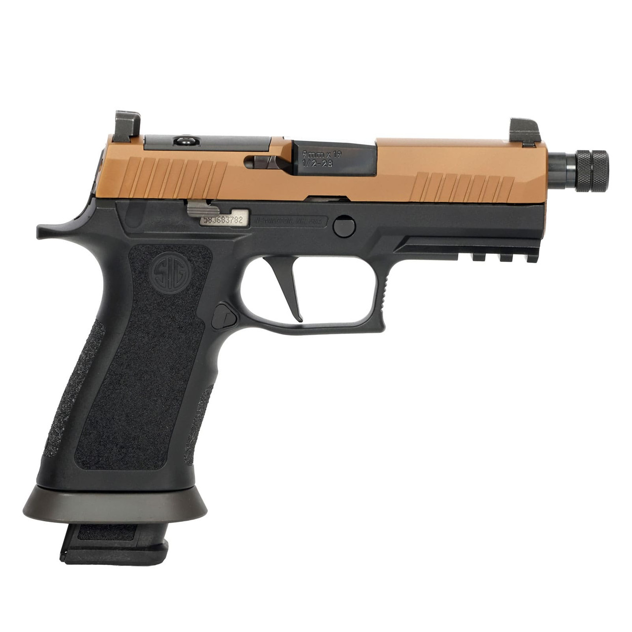 SIG SAUER P320 Snakebite Pistol 320XCA-9-TC-TACOPS