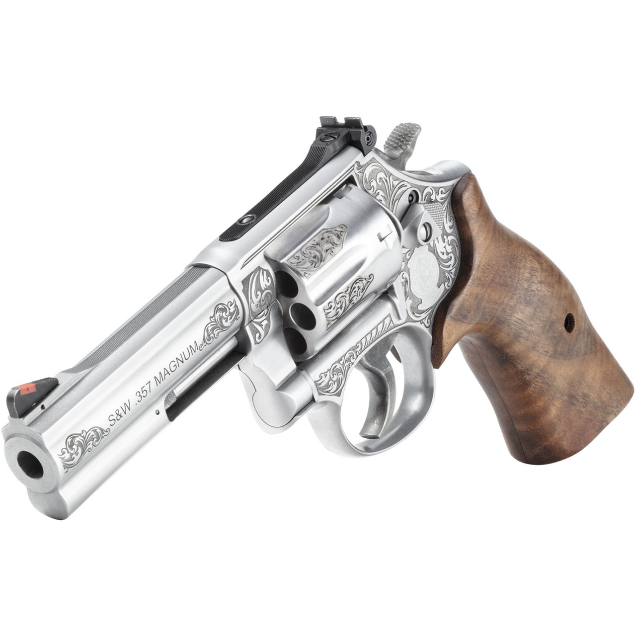 SMITH WESSON 686 Plus 357 Mag Engraved Revolver 14783