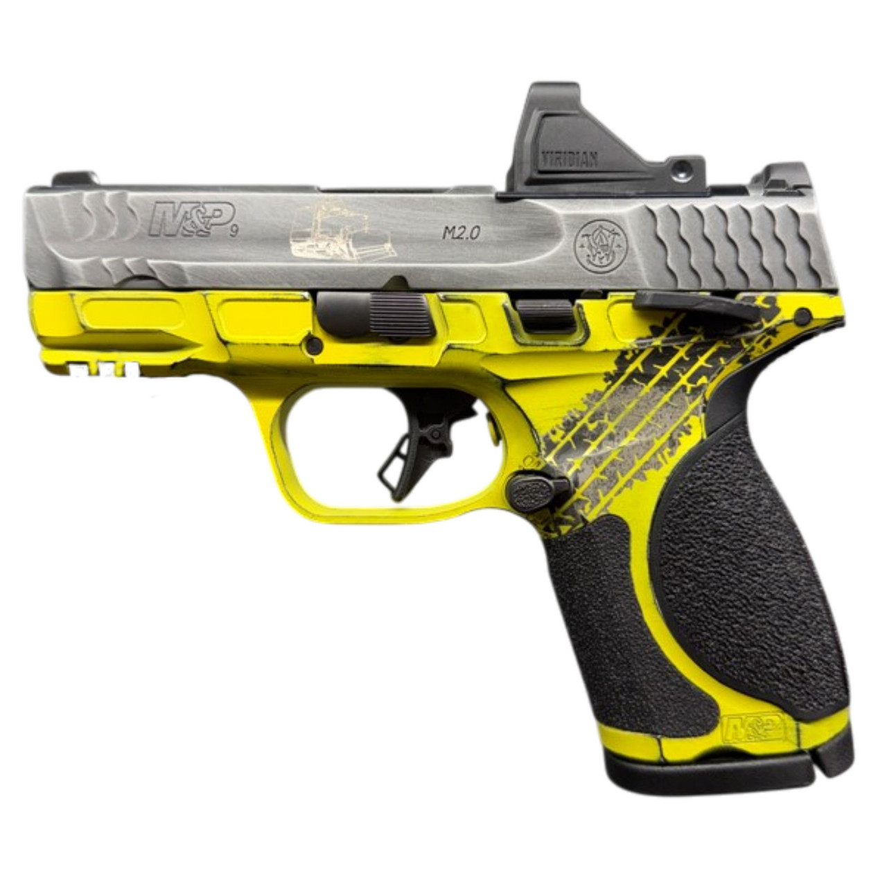 SMITH WESSON MP9 M2 Killdozer Pistol MP9-KILLDOZER
