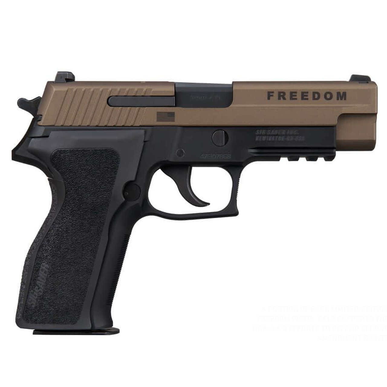 SIG SAUER P226 Freedom 9mm Pistol E26R-9-BSS-FBZ