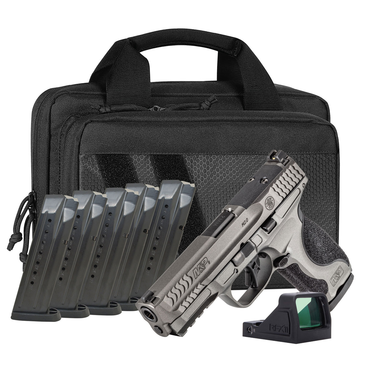 S&W M&P9 M2 Metal 9mm Handgun Bundle 14720
