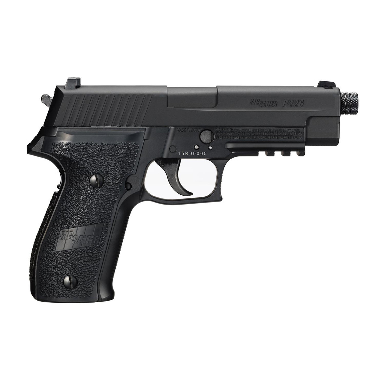 Sig Sauer P226 177mm Air Pistol AIR-226F-177-12G-16-BLK