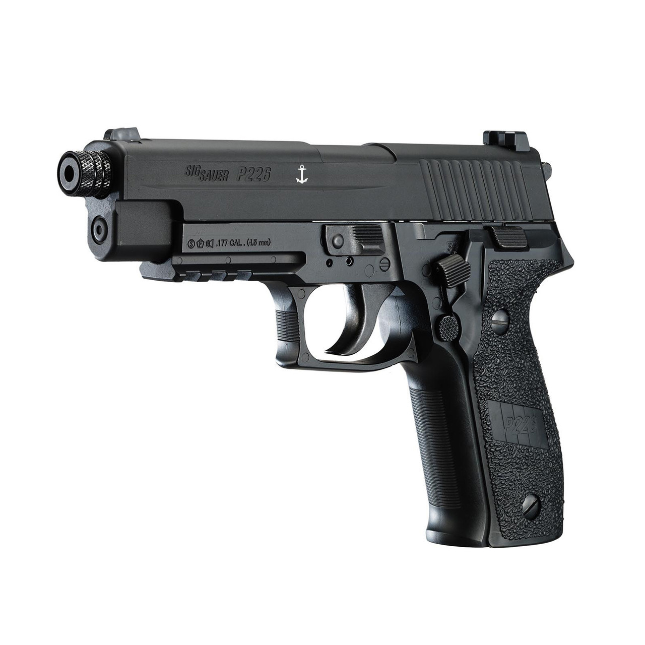 Sig Sauer P226 177mm Air Pistol AIR-226F-177-12G-16-BLK