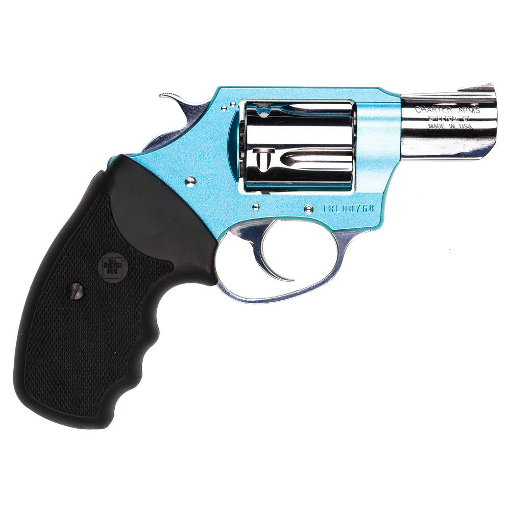 CHARTER ARMS The Blue Diamond Revolver 53879
